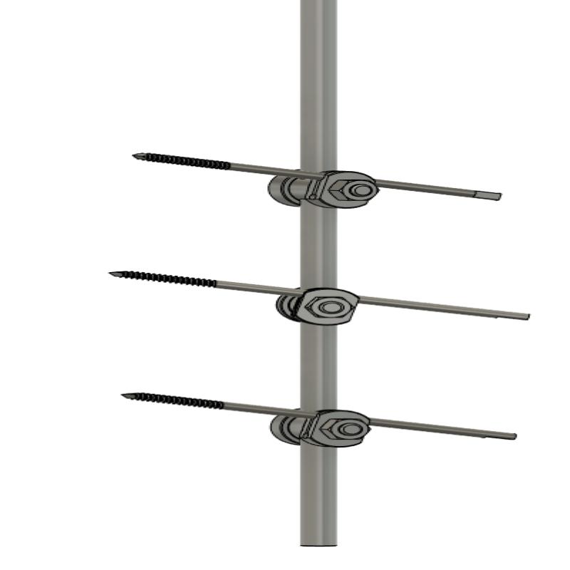 Система зовнішньої фіксації стегнової кістки